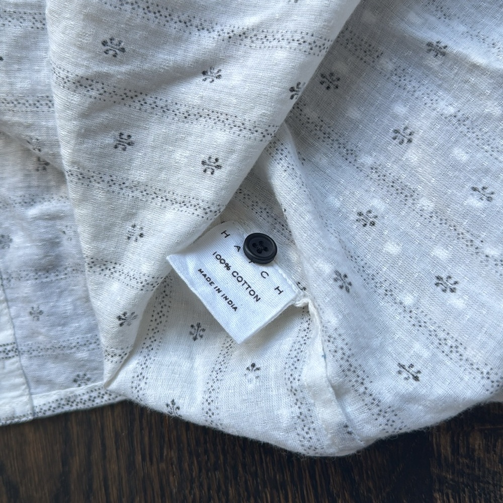 Hatch Maternity Button-Down - image 5